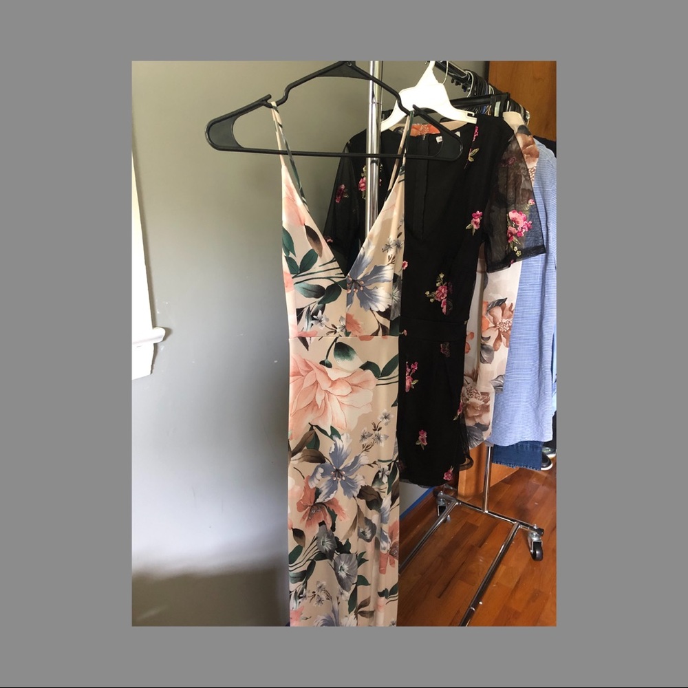 Long maxi dress